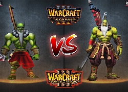 Hé lộ tạo hình heroes và kỹ năng trong Warcraft III phiên bản làm lại 4K