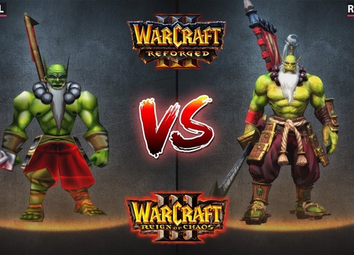 Hé lộ tạo hình heroes và kỹ năng trong Warcraft III phiên bản làm lại 4K