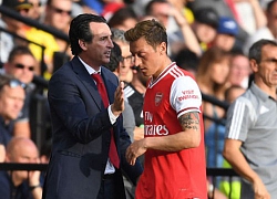 HLV Emery 'chốt hạ' tương lai của Ozil ở Arsenal