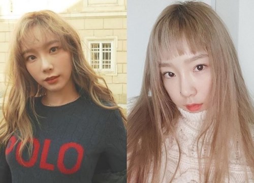 Học IU, Taeyeon, HyunA diện những kiểu tóc mùa thu xinh yêu quên lối về