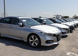 Honda Accord 2020 xếp hàng dài tại cảng Hải Phòng, sẵn sàng chờ ngày mở bán tại Việt Nam