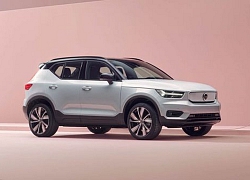 Volvo ra mắt XC40 hoàn toàn chạy điện