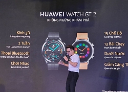 Huawei Watch GT2 ra mắt tại Việt Nam: Chip Kirin A1, pin 14 ngày, giá từ 5.49 triệu đồng