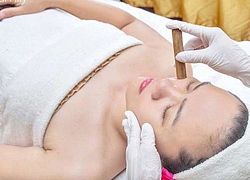 Hút mụn bằng ống tre đang rầm rộ tại các spa: Chuyên gia cảnh báo những ai muốn làm cần chú ý điều này