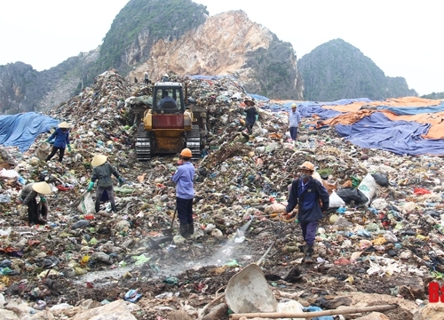 Khó khăn trong hoạt động thu gom, xử lý chất thải rắn sinh hoạt