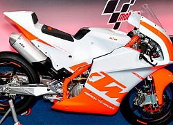 KTM ươm mầm tài năng MotoGP tương lai, ra mắt xe đua RC4R