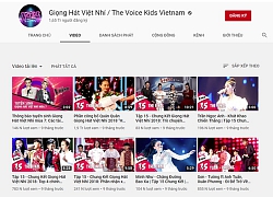 Kỳ lạ các clip "Giọng hát Việt nhí 2019" bất ngờ "bốc hơi" khỏi kênh YouTube chính thức