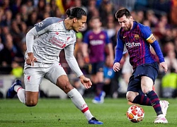 Lionel Messi nể phục Van Dijk bởi kỹ năng đặc biệt