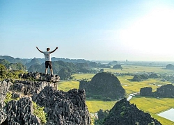 Lúa trải vàng ở "thánh địa sống ảo Ninh Bình"