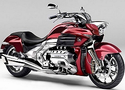 "Mãnh thú" Honda Valkyrie GL1800C 2020 chuẩn bị trình làng: Vạm vỡ và mạnh mẽ hơn