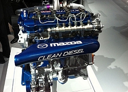 Mazda ra mắt động cơ diesel sạch trong năm tới