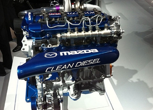 Mazda ra mắt động cơ diesel sạch trong năm tới