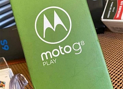 Moto G8 Play lộ ảnh trên tay thực tế trước ngày ra mắt