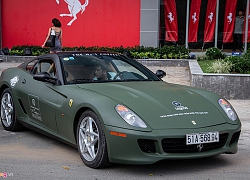 Ngắm Ferrari 599 GTB duy nhất Việt Nam của ông Đặng Lê Nguyên Vũ