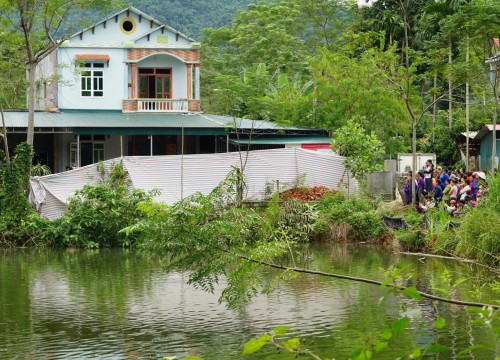 Nghi án vợ hạ sát chồng vứt xác xuống ao phi tang : Linh tính kỳ lạ