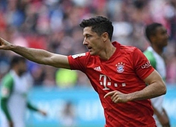 Nhả đạn ầm ầm, Lewandowski cân bằng siêu thành tích của "họng pháo" Arsenal