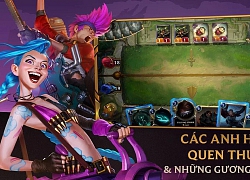 Những điều cần biết về Legends of Runeterra Game thẻ bài chính chủ từ Liên Minh Huyền Thoại