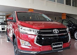 Lỗi thường gặp trên Toyota Innova mà người dùng cần biết