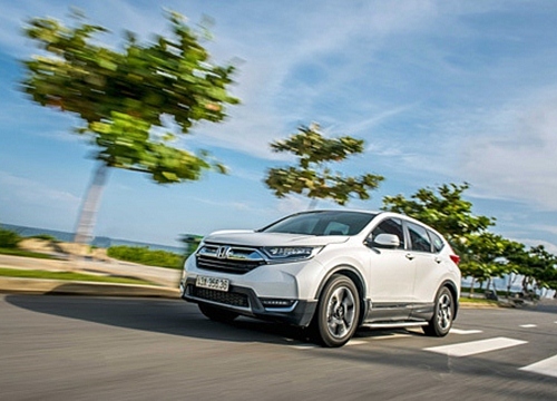 Những ưu điểm trong vận hành của Honda CR-V