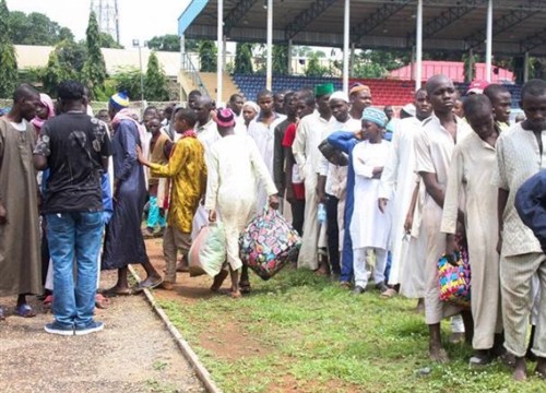 Nigeria : Hàng trăm người bị bạo hành tiếp tục được giải thoát