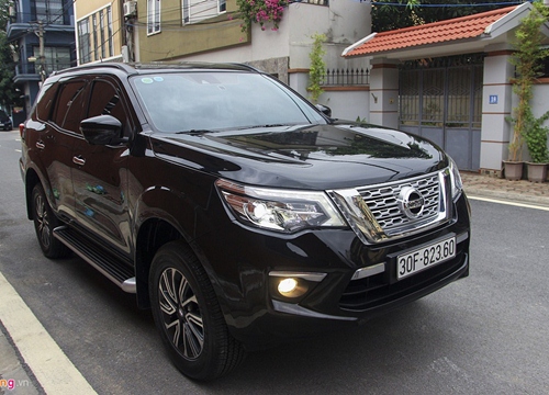 Nissan Terra 2019 chạy lướt hơn 2.000 km, giá còn 1,1 tỷ đồng