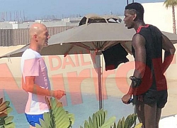 Pogba bí mật gặp Zidane, quyết tâm đào tẩu khỏi M.U?