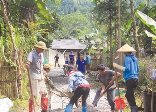 Quy chế dân chủ ở cơ sở, bí quyết xây dựng NTM ở Hà Giang