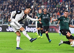 Ronaldo ghi bàn thứ 701, Juventus hạ Bologna