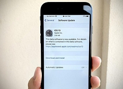 iOS 13: Khắc phục lỗi không thể cài đặt bản cập nhật sau khi tải về