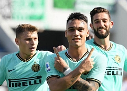 Sassuolo 3-4 Inter: Martinez cướp sân khấu của Lukaku