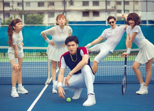 Sau Tháng năm rực rỡ, Soho - Trịnh Thảo tiếp tục sắm vai 'cặp đôi tennis' ở MV của Kaity Nguyễn