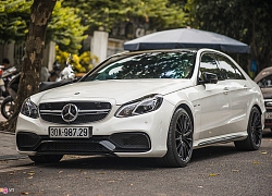 Sedan hiệu suất cao Mercedes-AMG E 63 S duy nhất Việt Nam