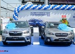 Subaru đồng khai trương 2 showroom mới tại khu vực phía Nam