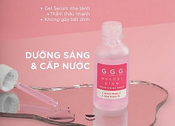 Sức mạnh từ serum G.G.G: Làn da sáng mướt trong rạng rỡ