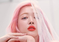 Sulli phá bỏ mọi rào cản để trở thành biểu tượng của vẻ đẹp khác biệt