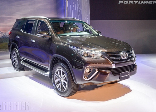 SUV 7 chỗ: Fortuner hút khách, Trailblazer và Pajero Sport chật vật thoát ế