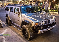 SUV "khủng long" Hummer H2 mang biển Bình Dương với bộ mâm cực chất