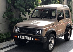 Suzuki Samurai 1993 "đồng nát" chỉ 300 triệu tại Việt Nam