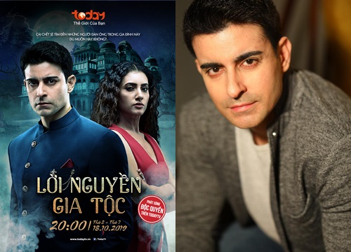 Tái xuất trong siêu phẩm "Lời nguyền gia tộc", liệu nam thần "Định mệnh" Gautam Rode có tiếp tục tạo nên cú hit