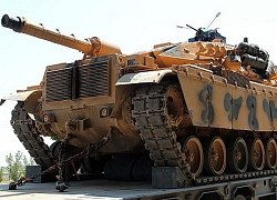 Thổ Nhĩ Kỳ tung chiến xa mạnh hơn T-90 vào Syria