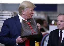 Tổng thống Trump thăm nhà máy mới của Louis Vuitton ở Texas