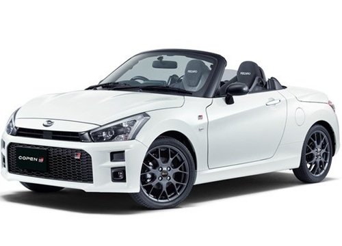 Toyota Copen GR Sport: Siêu phẩm mui trần dành riêng cho thị trường Nhật