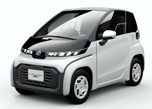 Toyota sắp trình làng ôtô điện hai chỗ