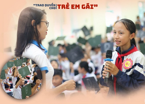 Trẻ em gái cần làm gì để được sống trong an toàn, bình đẳng?