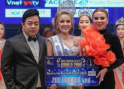 Trước ồn ào về danh hiệu Á hậu 2 của Ngân 98, BTC cuộc thi Miss Business Beauty World 2019 nói gì?