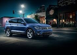 Volkswagen Tiguan nâng cấp nhẹ, tăng giá bán