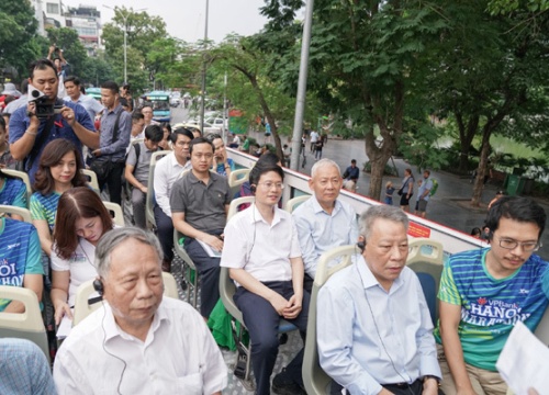 VPBank Hanoi Marathon trở thành giải chạy quốc tế của TP Hà Nội