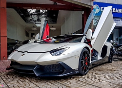 Lamborghini Aventador độ bodykit bản kỷ niệm tại TP.HCM