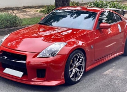 Xe thể thao Nissan 350Z độ ngoại thất độc nhất Việt Nam, điểm nhấn nằm ở chi tiết này