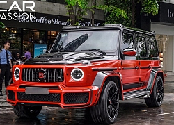 Siêu xe sang Mercedes AMG G63 2019 độ khủng Brabus